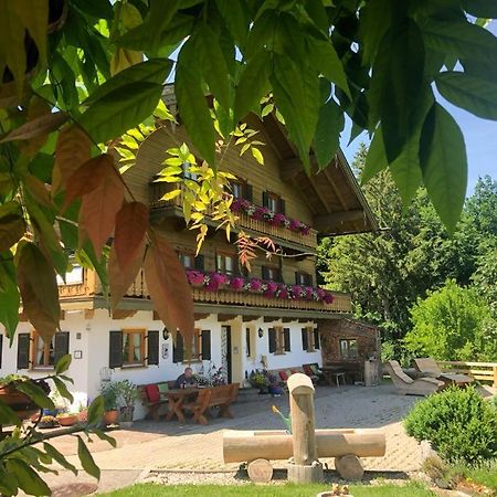 Gaestehaus Herbstbauernhof Siegsdorf Exteriör bild