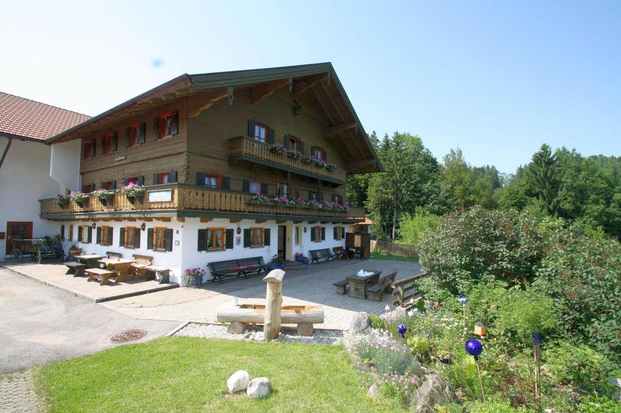 Gaestehaus Herbstbauernhof Siegsdorf Exteriör bild