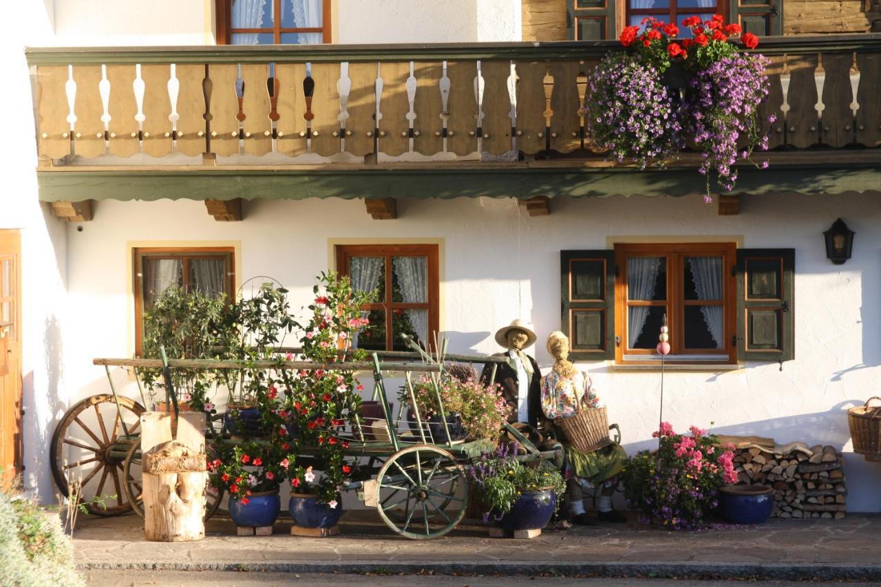 Gaestehaus Herbstbauernhof Siegsdorf Exteriör bild
