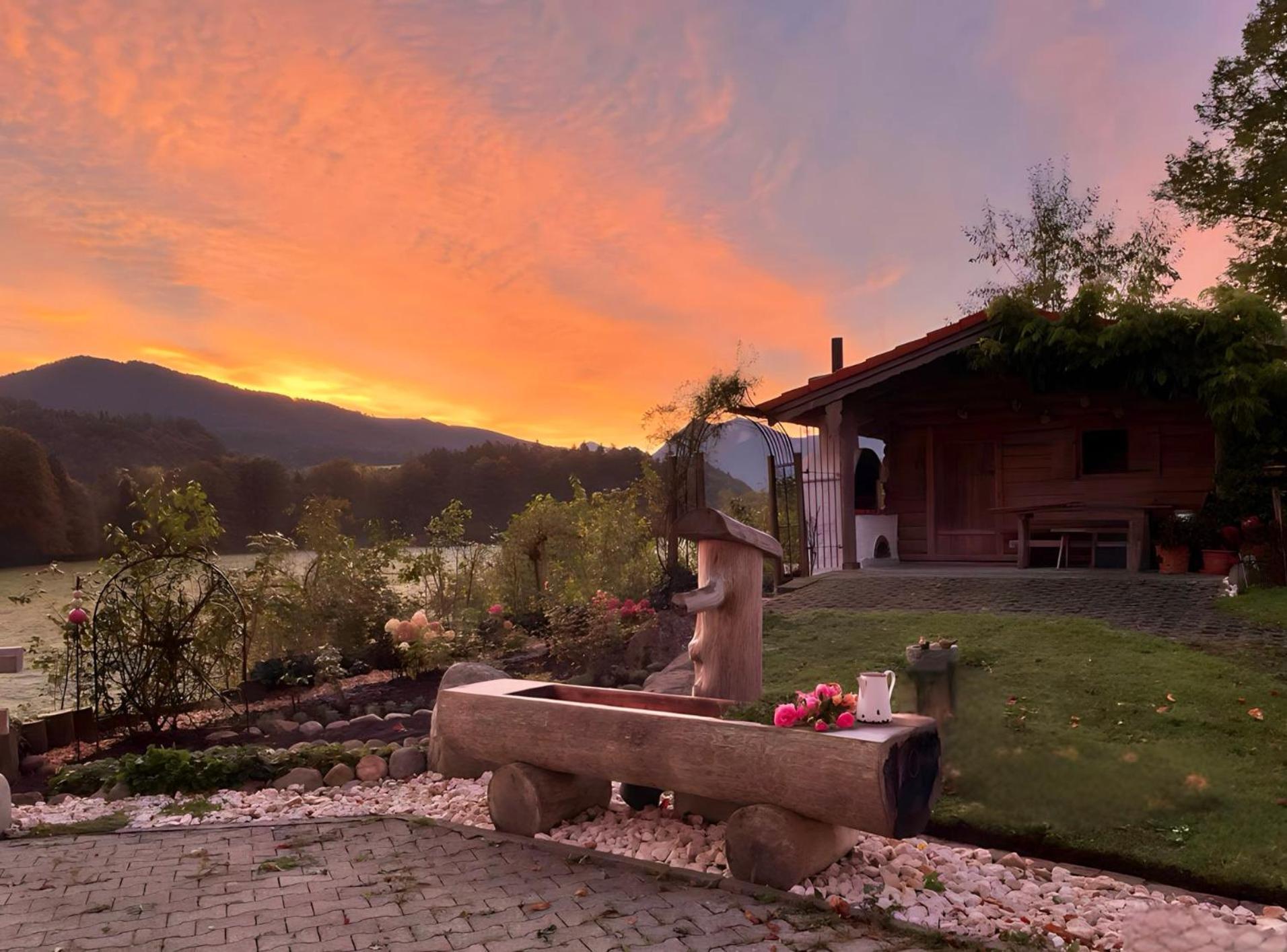 Gaestehaus Herbstbauernhof Siegsdorf Exteriör bild