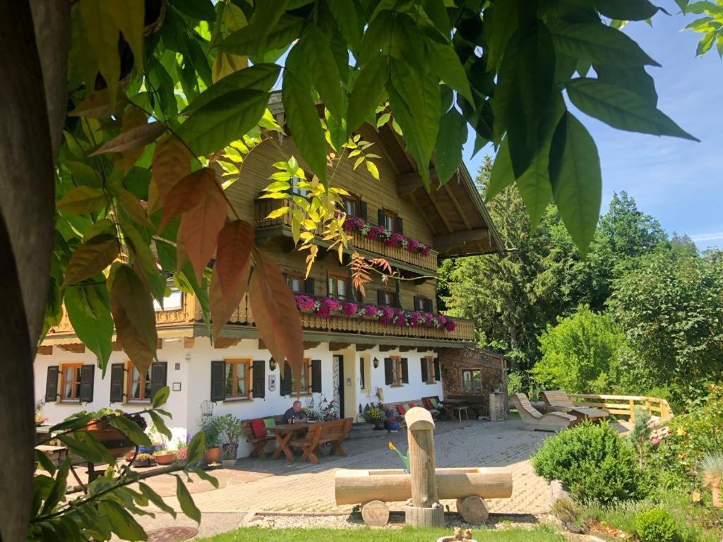 Gaestehaus Herbstbauernhof Siegsdorf Exteriör bild