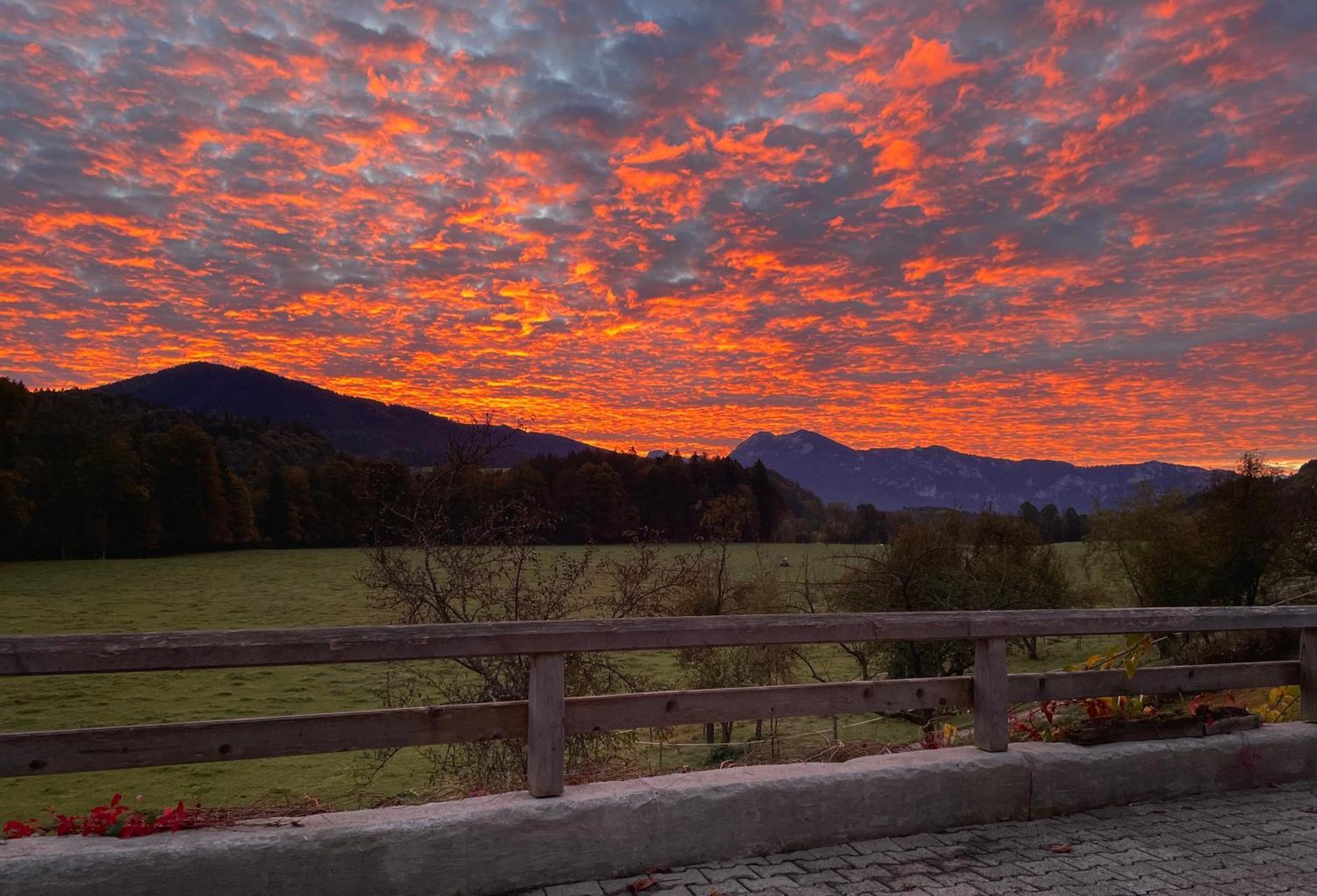 Gaestehaus Herbstbauernhof Siegsdorf Exteriör bild