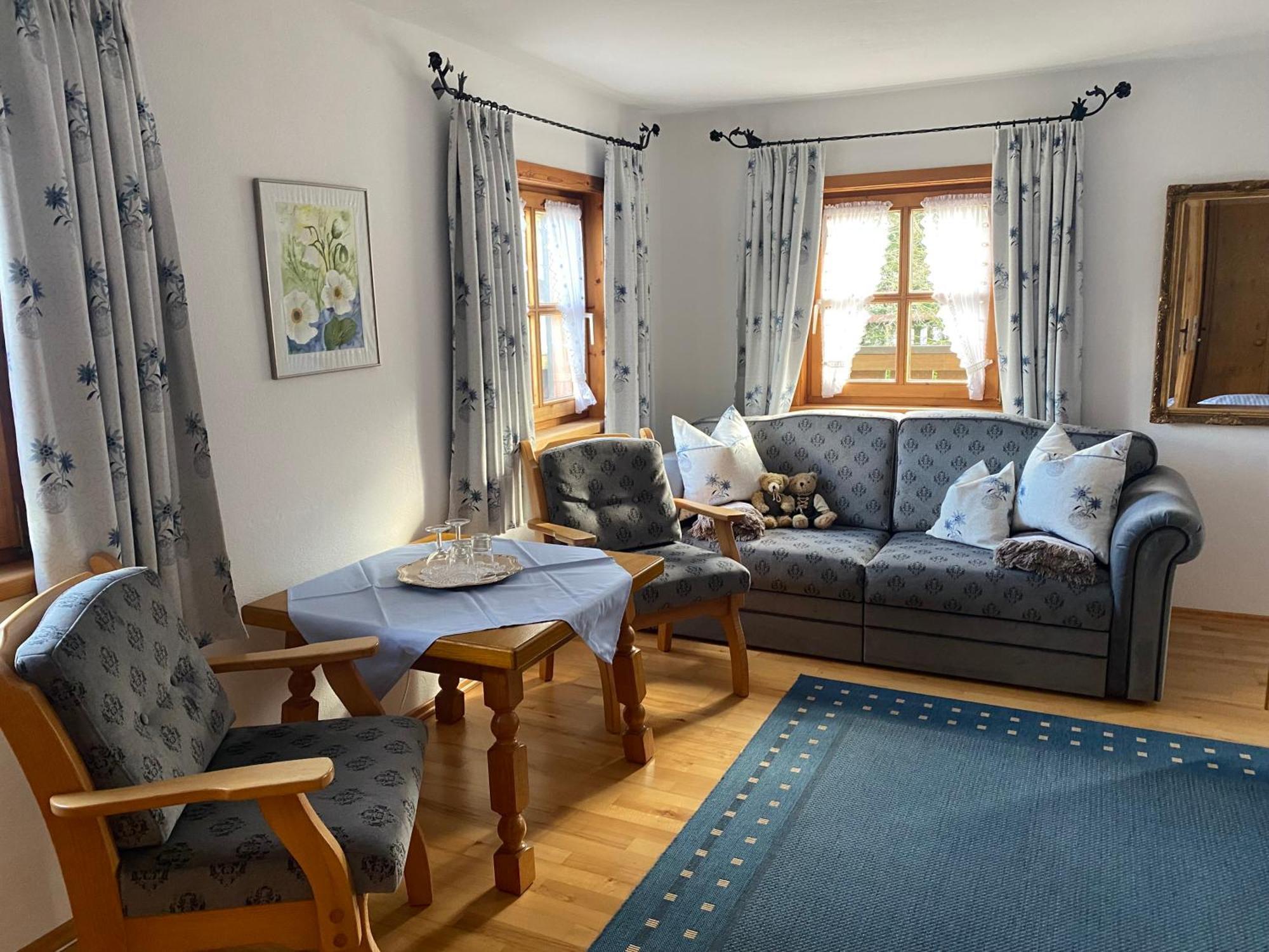 Gaestehaus Herbstbauernhof Siegsdorf Exteriör bild